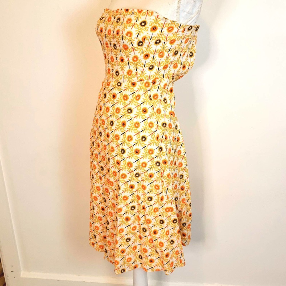 J.Crew Strapless dress size 0 - Picture 4 of 8